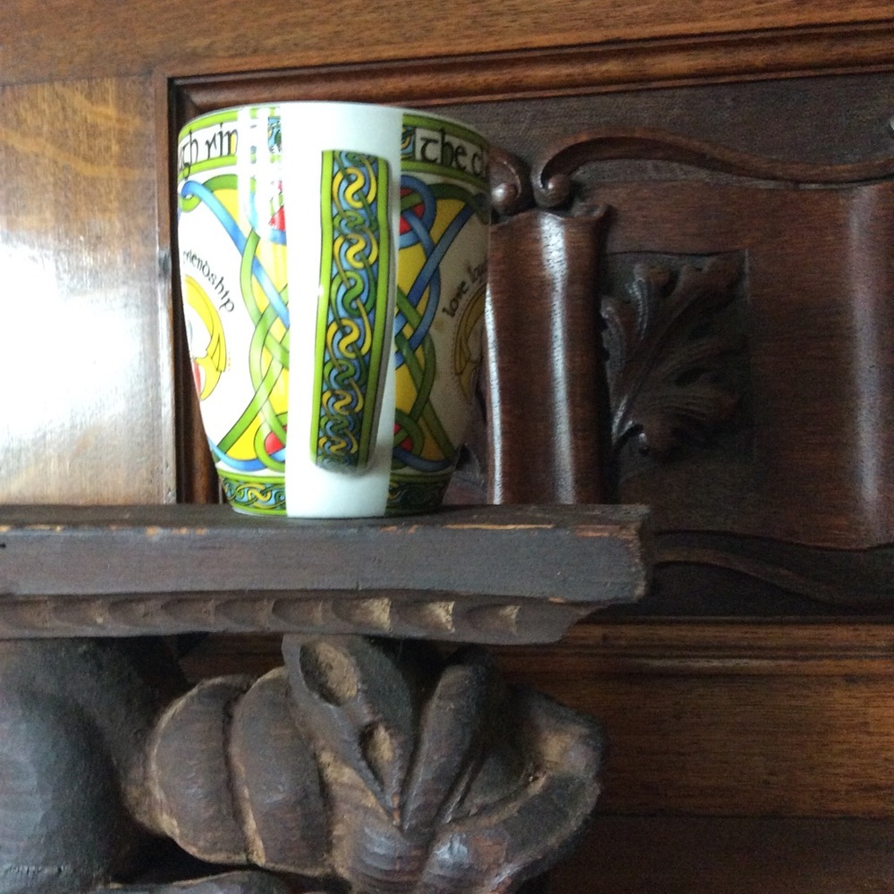 Irish Claddagh Ring: Mug/Cup - Picture 11 of 11